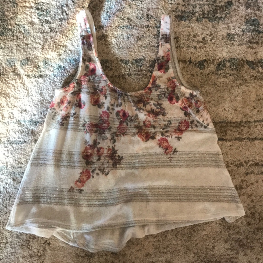 A summery, flowey and  lightweight top.